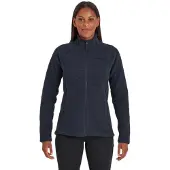 Montane F Chonos Jacket, fleecejacka, dam, blå