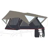 Fiamma Moonlight 180 Skåpbilstält
