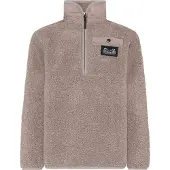 Didriksons Kids' Exa Half Zip Ash Brown