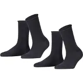 Falke Sockor marinblå