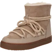 INUIKII för kvinnor. 1001.003.0122 Läderstövlar Classic beige (40), Hud, Karta, Nyckelband, Casual