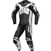 Alpinestars GP Plus V4 Sprint 1 stycke Läderkombi Svart/Vit 50 Herrar sort