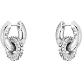 BOSS Earrings with pavé crystals