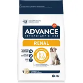 Affinity Advance Veterinary Diets Advance Vet Canine Adult Renal Failure 3kg Mellanmål