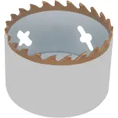 ECEF Hålsåg Bi-Metal TCT; 60 mm
