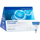 Farm Stay Collagen Baking Powder Pore Scrub 1 st* 7 ml (8809541197888)