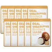 Farm Stay Real Shea Butter Essence Mask 23ml (3 alternativ) 10sheets