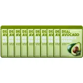 Farm Stay Real Avocado Essence Mask 23ml (3 alternativ) 10sheets