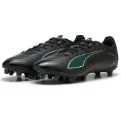 Puma Ultra 6 Play FG/AG Eclipse - Svart/Grön/Grön terräng, storlek 42