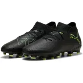 Puma Future 8 Pro FG/AG Eclipse - Svart/Grön/Grön terräng Barn, storlek 38