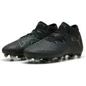 Puma Future 8 Ultimate FG Eclipse - Svart/Grön/Grön terräng - Gräs (FG), storlek 45