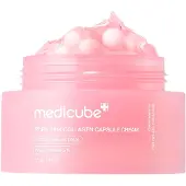 Medicube PDRN Rosa Kollagen Kapselkräm 55g 1-Pack (55g) white