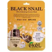 EKEL Mask Pack Black Snail(10ea) one