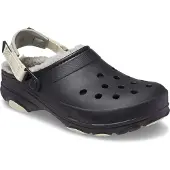 Crocs Sandaler All Terrain Lined Clog - Svart, storlek 37