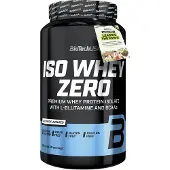 BiotechUSA Iso Whey Zero Laktosreducerat Vassleproteinisolat 908 g