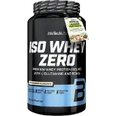 BiotechUSA Iso Whey Zero Laktosreducerat Vassleproteinisolat 908 g