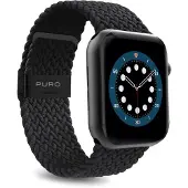Puro LOOP, Band, Smartwatch, Svart, Apple, Watch, Tyg