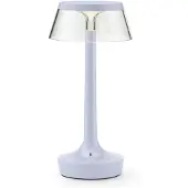 Flos Design bordslampa Bon jour unplugged, dimbar, Blå, Hall, Syntetmaterial, Design, Bordslampa