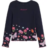 Desigual T-shirt blå / blandade färger