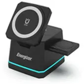 Energizer WCP307, inomhus, USB, Trådlös laddning, Svart