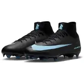 Nike Fotbollsko himmelsblå / svart