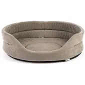 Fera hundbädd oval grå XL 75x62x22 cm