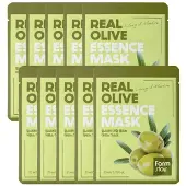 Farm Stay Real Olive Essence Mask 23ml (3 alternativ) 10sheets