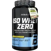 BiotechUSA Iso Whey Zero Laktosreducerat Vassleproteinisolat 908 g