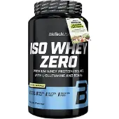 BiotechUSA Iso Whey Zero Laktosreducerat Vassleproteinisolat 908 g