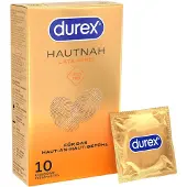 Durex Hautnah - latexfri kondom - 10 st