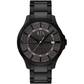 Armani Exchange Analog klocka svart