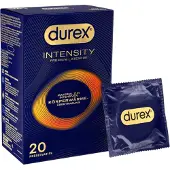 Durex Intensity - tunn latexfri kondom - 20 st