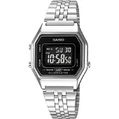 Casio La680wa1b 34mm 3atm Quartz Digital Klocka