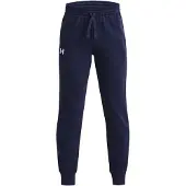 Under Armour Sweatpants - Rival Fleece Joggare - Midnight Marinb - - 14-16 år (164-176) - Sweatpants