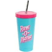 Erik Stranger Things Rink-o-mania Glasstrå 550ml