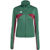 Adidas Track Top Tiro GC Nations - Grön/Bordeaux/Vit Dam, storlek Medium