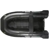Carp spirit Black Boat One 230 Uppblåsbar Båt