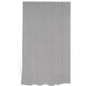 Home-tex Duschdraperi - 180x180 cm - Grått - Redo att hänga
