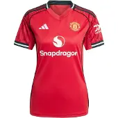 Adidas Manchester United Hemmatröja 2025/26 Dam - , storlek Small