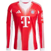 Adidas Bayern München Hemmatröja 2025/26 Långärmad - , storlek XX-Large