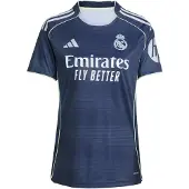Adidas Real Madrid 25/26 Borta T-shirt Med Kort ärm För Dam