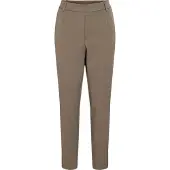 Vila Varone Slim Fit Höga Midje Byxor