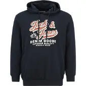 Jack & Jones Logo 2 Plus Size Huvtröja