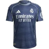 Adidas Real Madrid Bortatröja 2025/26 Authentic - , storlek X-Large