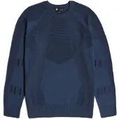 G-Star 3D Biker Ribbed Pullover - Multi color - Men