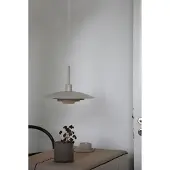 Markslöjd Hänglampa Piny, Creme / bärnsten, Vardagsrum / matsal, Metall, Modern, Pendellampa