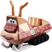 Disney Pixar Bilar Snöskoter - 2021 Årsutgåva
