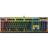 Razer Blackwidow V4 X Green Switch Pokémon Kanto Gamingtangentbord Engelska