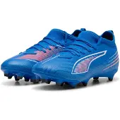 Puma Fotbollsskor - Ultra 6 Match FG/AG Jr - Ultra Blue/Vit/ - - 38,5 - Fotbollsskor