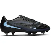 Nike Phantom 6 Academy Low Cut SG-PRO Shadow - Svart/Blå - Soft Ground (SG), storlek 42